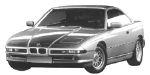 BMW E31 U1813 Fault Code